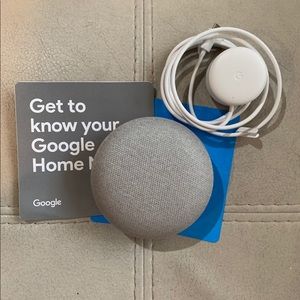 Google Home Mini